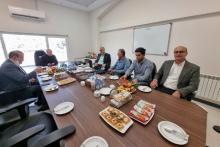 اولین دیدار کی&zwnj;روش و تاج پس از چهار سال