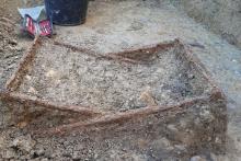 کشفی نادر و عجیب در گور یک زن قرون وسطایی