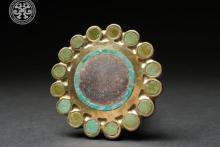 کشف گنجینه طلا و نقره در یک گورستان