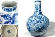 گلدان ۲۰۰۰ یورویی در یک حراجی به قیمت ۸۰۰۰۰۰۰ یورو فروخته شد