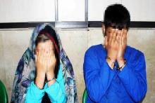 مرد مشهدی و پلیس وارد خلوتگاه شیطانی زن خیانتکار شدند !