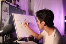 اقدام شگفت انگیز این جوان ۱۸ ساله در ماینکرفت!