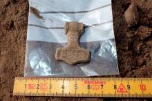 کشف تاریخی «چکش ثور» در سوئد