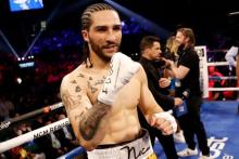 نوه محمدعلی کلی در انگیس مبارزه می‌کند