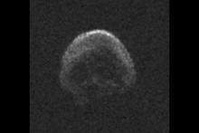 ماجرای پدیدار شدن چهره‌ای ترسناک در آسمان