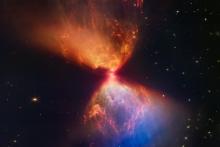 جیمزوب از یک ساعت‌شنی در فضا تصویربرداری کرد!