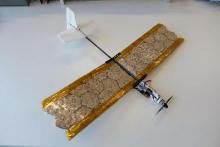 عجیب‌ترین پهپاد دنیا که ساخت سوییس است!