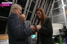 کراوات مدیر ناسا را قیچی کردند!