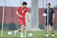 خالکوبی عاشقانه سردار آزمون!