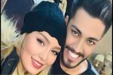 سحر قریشی به خاطر این پسر ثروتمند به تتلو خیانت کرد!