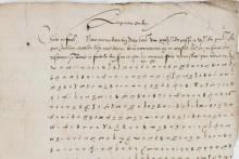 نامه ۵۰۰ ساله امپراتور روم رمزگشایی شد