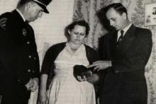 برخورد باورنکردنی شهاب‌سنگ به زن بدشانس