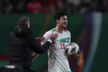 ساعت یک میلیاردی در دستان ستاره تیم ملی(+عکس)