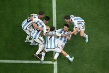 سیگار برگ در جشن آرژانتینی‌ها!