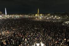 دلداری ده هزار نفری به بازنده فینال در نیمه شب پاریس