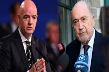 جنگ سپ بلاتر و اینفانتینو بالا گرفت