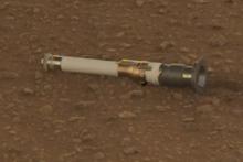 استوانه‌ای گرانبها که ناسا در مریخ جا گذاشته