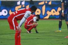 حسرت بزرگ ترابی؛ کم مانده بود گریه کند!