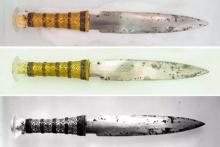 کشف خنجر فضایی فرعون بزرگ مصر