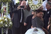 توضیح اینفانتینو درباره سلفی خبرساز در مراسم پله