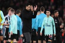 آرتتا: دو پنالتی که گرفته نشد رسوایی بود