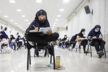 کشف ده‌ها ابزار تقلب در کنکور ۱۴۰۱ تاکنون