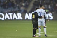 واکنش رونالدو به جدال پایانی اش با مسی