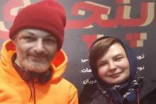 بازیگران «در پناه تو» در قابی تازه