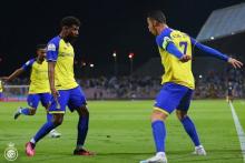 پوکر رونالدو در عربستان در شب رویایی ستاره پرتغالی