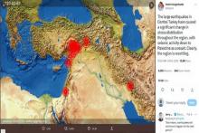 توییت جنجالی جدید مرد هلندی که از زلزله مرگبار ترکیه به فالوور میلیونی رسید