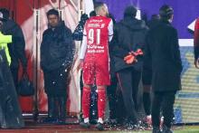 حمله هواداران پرسپولیس به خرید گل&zwnj;محمدی