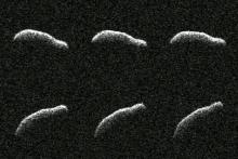 رصد سیارک عجیبی که طول آن سه برابر عرض آن است