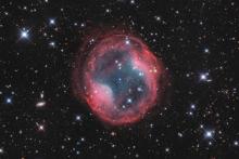 صحنه شگفت‌انگیز مرگ یک ستاره در دوردست