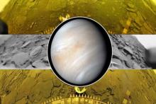 تنها فریم های ثبت‌شده از سیاره دست‌نیافتنی زهره