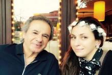 عکس همسر چهارم عارف؛ خواننده ایرانی لو رفت!