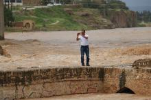 سلفی حادثه ساز در دزفول