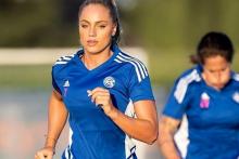 چراغ سبز زیباترین زن فوتبالیست دنیا به رونالدو