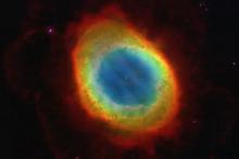 هابل سحابی حلقه را شکار کرد