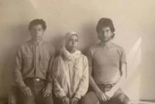 عکسی باورنکردنی از چهره آتیلا پسیانی و همسرش در اویل آشنایی