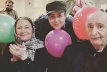 از دیدن عکس مادر “مازیار لرستانی” شوکه می شوید