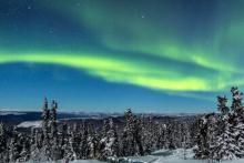 نورهای ترسناک و عجیب در آسمان آمریکا