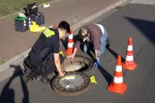 نجات پسر بچه‌ی‌ گمشده از سیستم فاضلاب پس از هشت روز