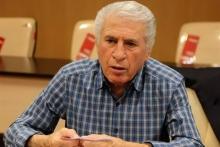 حمله کشتی گیر ایرانی به علیرضا دبیر