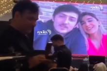 غیبت سردار آزمون در مراسم عروسی‌اش!