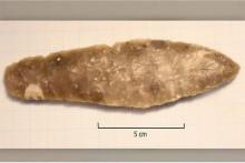 خنجر اسرارآمیز سه هزار ساله که اتفاقی پیدا شد