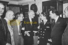 مرد مرموز علم و فناوری کنار آخرین شاه یوگسلاوی