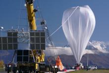 بالون ناسا در اعماق اقیانوس دفن شد