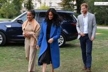 تعقیب و گریز پاپاراتزی‌ها با شاهزاده هری و مگان در نیویورک