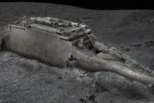 نمایش شکوه و عظمت تایتانیک در اولین مدل سه‌بعدی