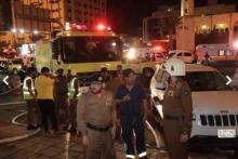 جزئیات آتش سوزی در هتلی در مکه